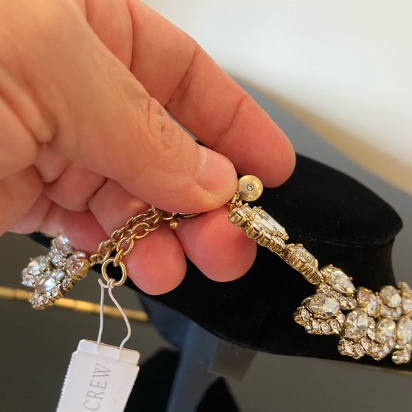 NWT J. Crew Crystal statement necklace - Picture 12 of 17